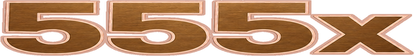 555x লোগো